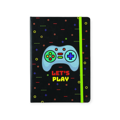 Picture of IT NOTEBOOK A5 LETS PLAY